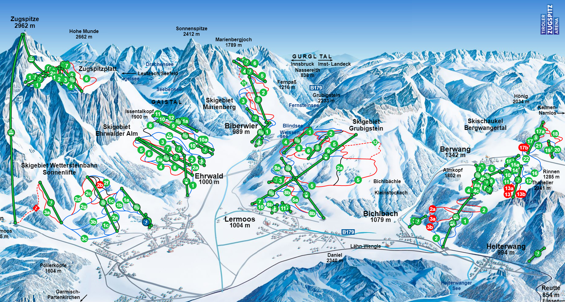 Austria Attew Painting Landscape art kunst ski skifahren skilaufen snowboard mountain berg alp Snow schnee vinter